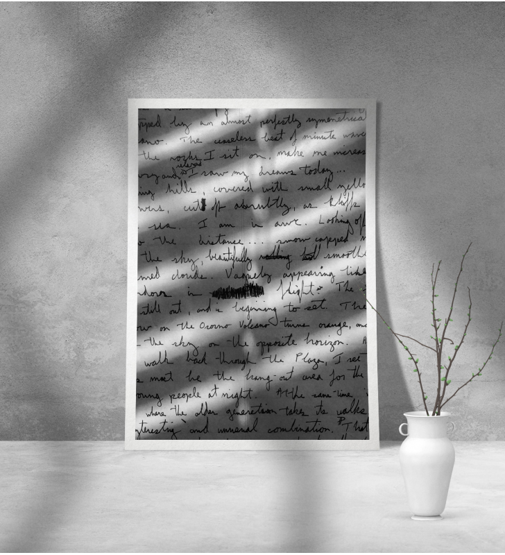 Εκτύπωση σε Αφίσα Χαρτί Letter
