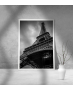 Εκτύπωση σε Αφίσα Χαρτί eiffel tower