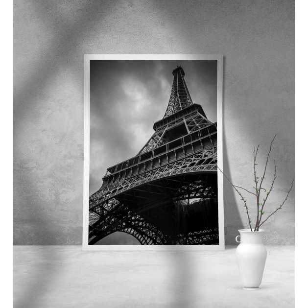 Εκτύπωση σε Αφίσα Χαρτί eiffel tower
