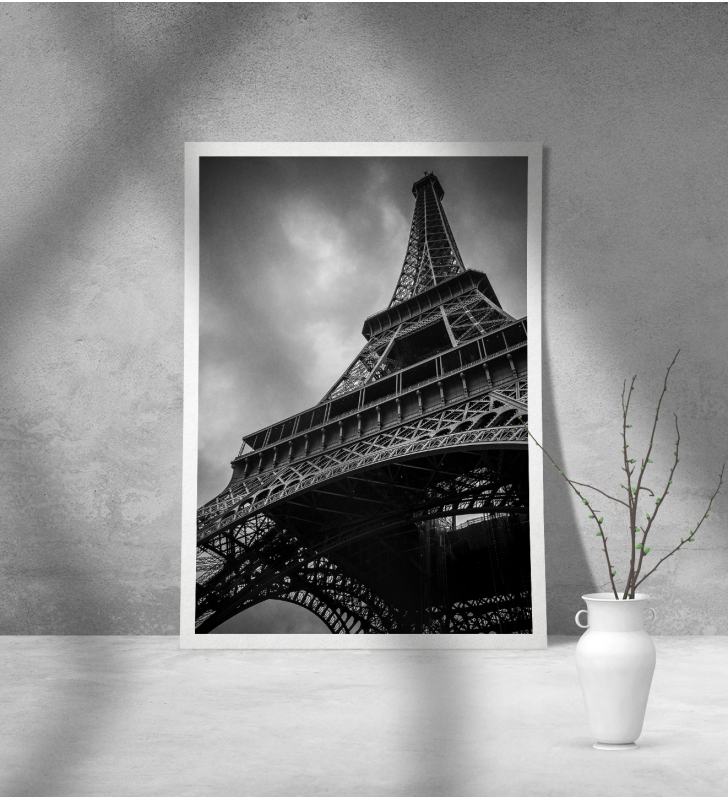 Εκτύπωση σε Αφίσα Χαρτί eiffel tower