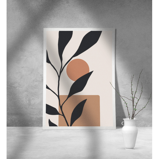 Εκτύπωση σε Αφίσα Χαρτί Abstract Art 01