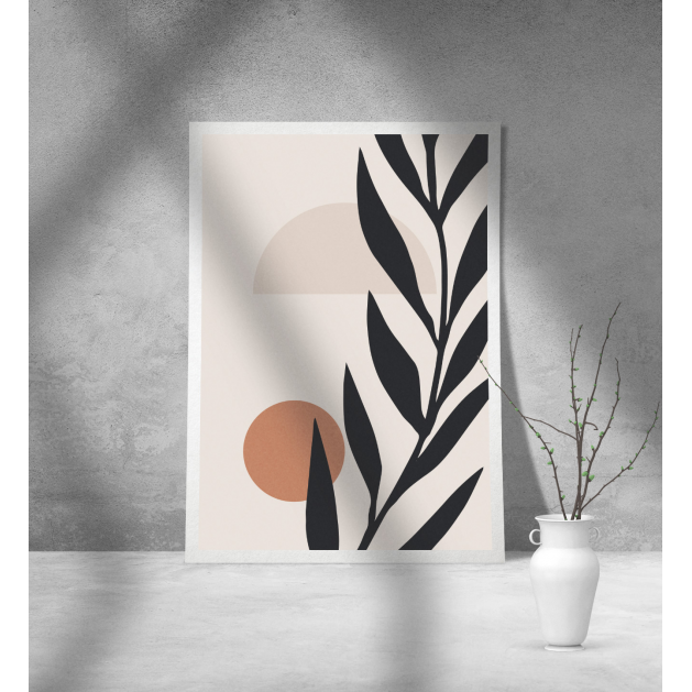 Εκτύπωση σε Αφίσα Χαρτί Abstract Art 02