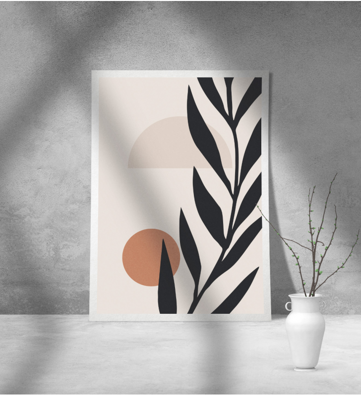 Εκτύπωση σε Αφίσα Χαρτί Abstract Art 02