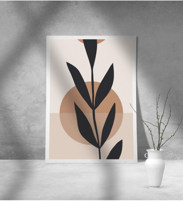 Εκτύπωση σε Αφίσα Χαρτί Abstract Art 03