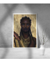 Εκτύπωση σε Αφίσα Χαρτί Black and Gold Goddess