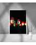 Εκτύπωση σε Αφίσα Χαρτί Paper Lanterns