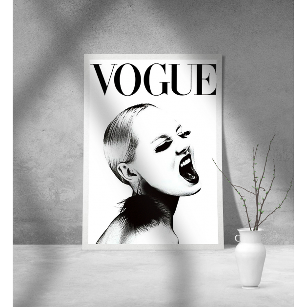 Εκτύπωση σε Αφίσα Χαρτί Vogue Cover