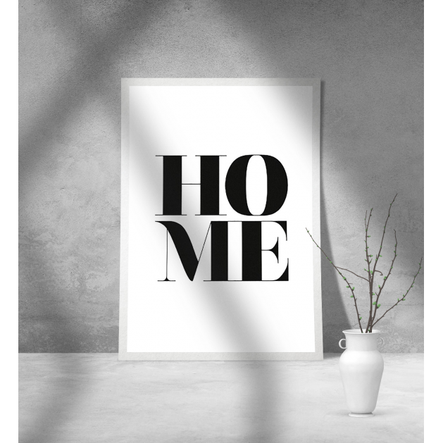Εκτύπωση σε Αφίσα Χαρτί HOME