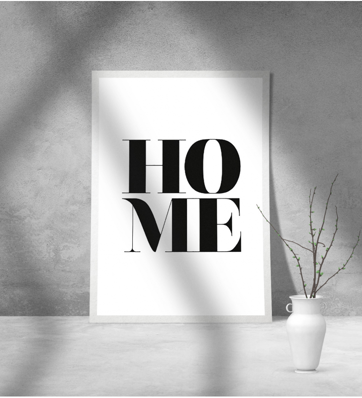 Εκτύπωση σε Αφίσα Χαρτί HOME