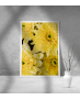 Εκτύπωση σε Αφίσα Χαρτί Yellow Flowers