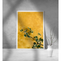 Εκτύπωση σε Αφίσα Χαρτί Yellow Theme Poster