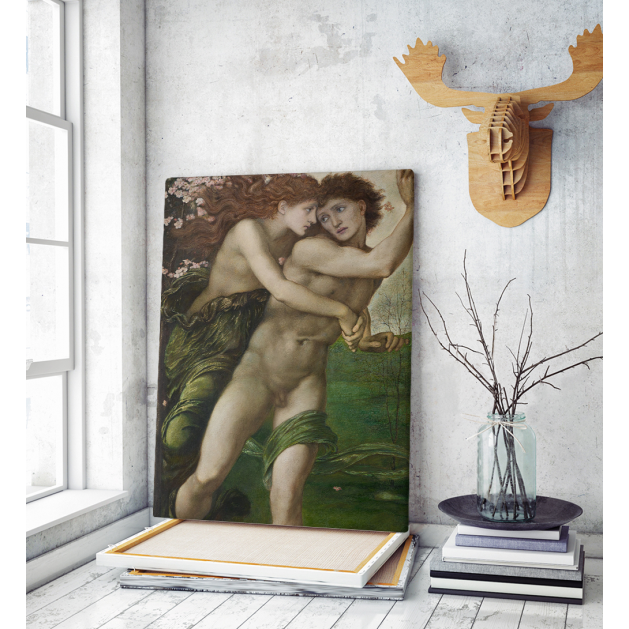 Πίνακας σε Καμβά : edward burne jones art