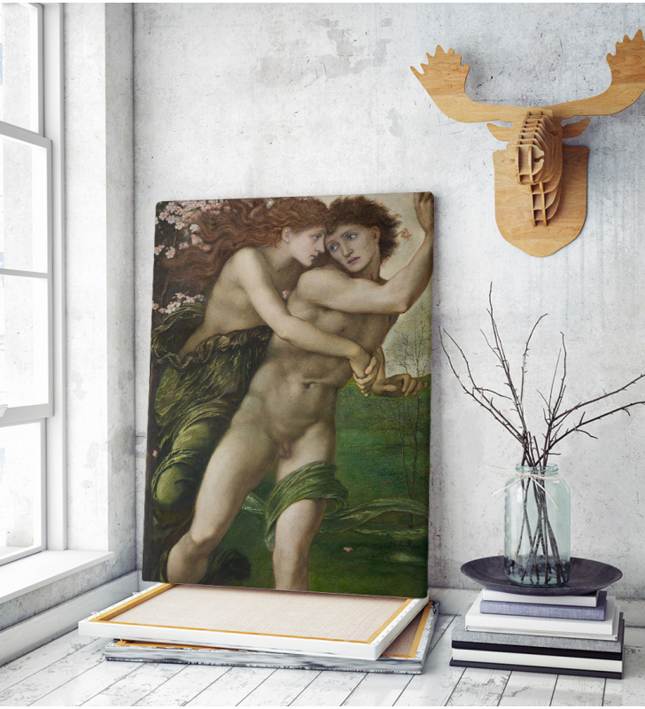 Πίνακας σε Καμβά : edward burne jones art