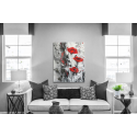 Πίνακας σε Καμβά : Tulips Art Canvas