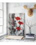 Πίνακας σε Καμβά : Tulips Art Canvas