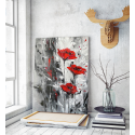 Πίνακας σε Καμβά : Tulips Art Canvas
