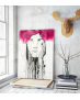 Πίνακας σε Καμβά : Abstract Portrait Drawing