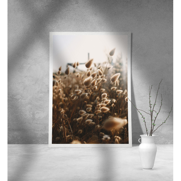 Εκτύπωση σε Αφίσα Χαρτί Aesthetic Grass
