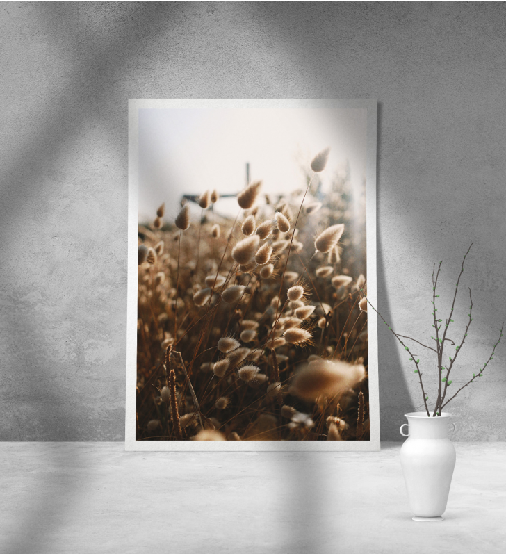 Εκτύπωση σε Αφίσα Χαρτί Aesthetic Grass
