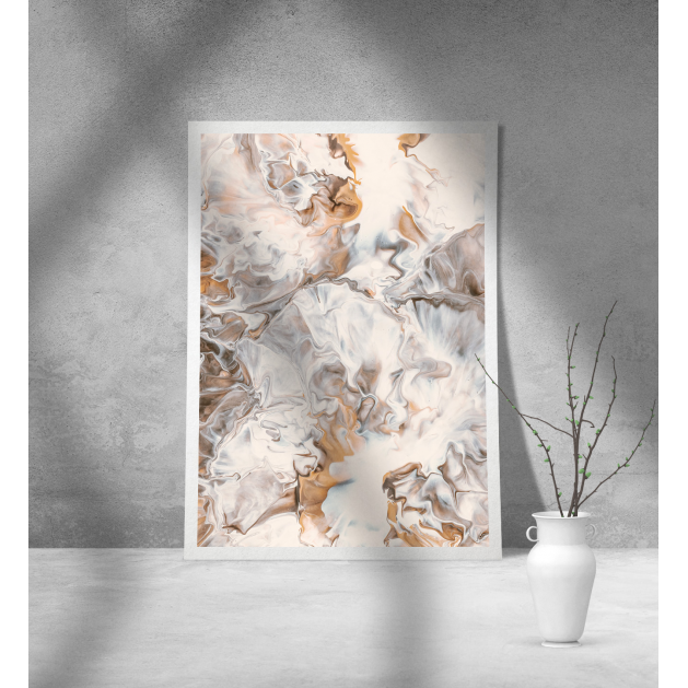 Εκτύπωση σε Αφίσα Χαρτί Abstract Painting