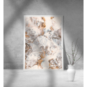 Εκτύπωση σε Αφίσα Χαρτί Abstract Painting