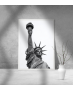 Εκτύπωση σε Αφίσα Χαρτί NY Liberty Statue