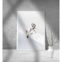 Εκτύπωση σε Αφίσα Χαρτί Minimal Olive Leaves