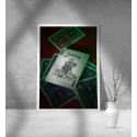 Εκτύπωση σε Αφίσα Χαρτί Joker Card