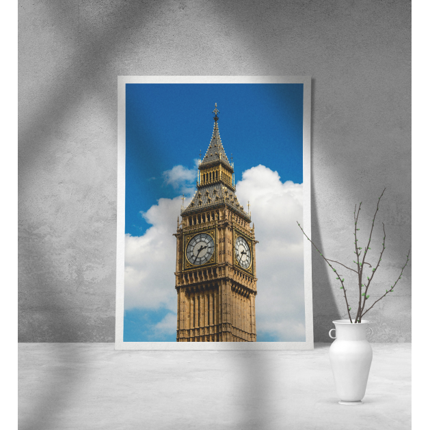 Εκτύπωση σε Αφίσα Χαρτί Big Ben