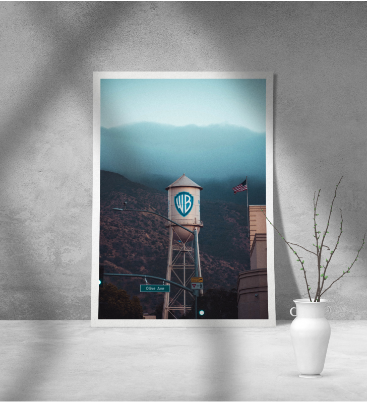Εκτύπωση σε Αφίσα Χαρτί Warner Bros