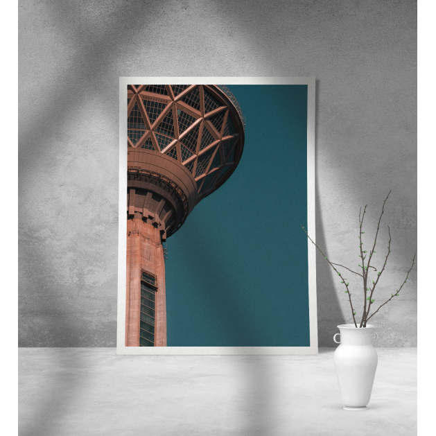 Εκτύπωση σε Αφίσα Χαρτί Control Tower