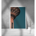 Εκτύπωση σε Αφίσα Χαρτί Control Tower