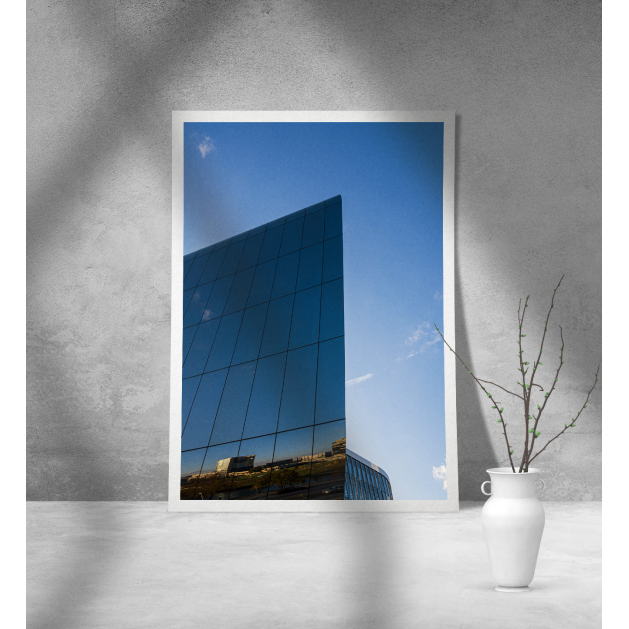 Εκτύπωση σε Αφίσα Χαρτί Building Arc
