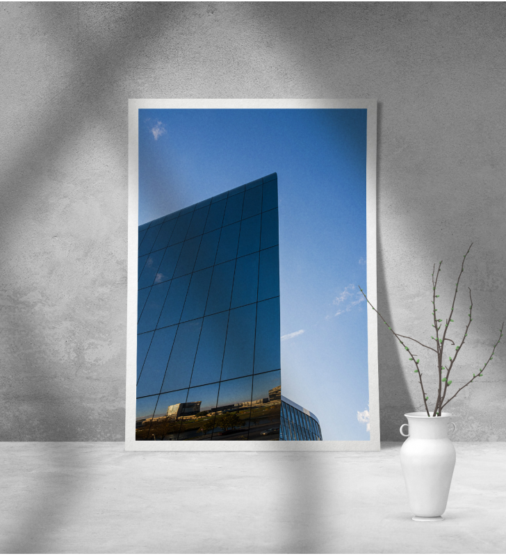 Εκτύπωση σε Αφίσα Χαρτί Building Arc