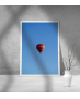 Εκτύπωση σε Αφίσα Χαρτί Hot Air Balloon