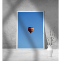 Εκτύπωση σε Αφίσα Χαρτί Hot Air Balloon