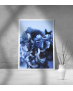 Εκτύπωση σε Αφίσα Χαρτί Blue Flowers