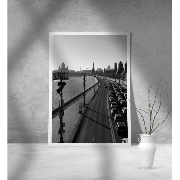 Εκτύπωση σε Αφίσα Χαρτί BNW Bridge