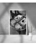Εκτύπωση σε Αφίσα Χαρτί BNW Paris Coffee