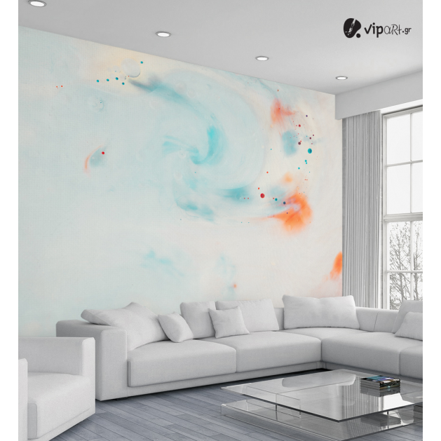 Αυτοκόλλητη Ταπετσαρία Τοίχου 3d : Abstract Colors