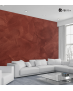 Αυτοκόλλητη Ταπετσαρία Τοίχου 3d : Tandoori Color Texture