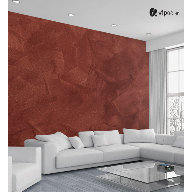 Αυτοκόλλητη Ταπετσαρία Τοίχου 3d : Tandoori Color Texture