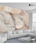 Αυτοκόλλητη Ταπετσαρία Τοίχου 3d : Marble Effect