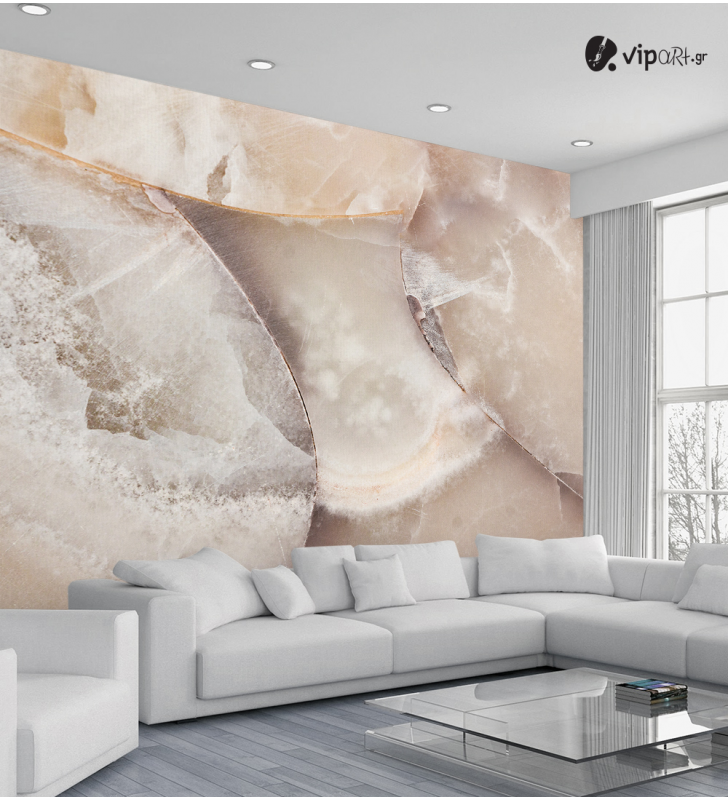 Αυτοκόλλητη Ταπετσαρία Τοίχου 3d : Marble Effect