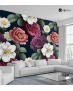 Αυτοκόλλητη Ταπετσαρία Τοίχου 3d : Cute Floral