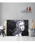 Πίνακας σε Καμβά : woman illustration painting