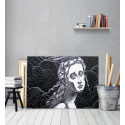 Πίνακας σε Καμβά : woman illustration painting