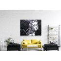 Πίνακας σε Καμβά : woman illustration painting