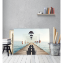 Πίνακας σε Καμβά : Surealism Mirror Art