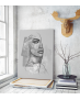 Πίνακας σε Καμβά : Young Woman in Sketch